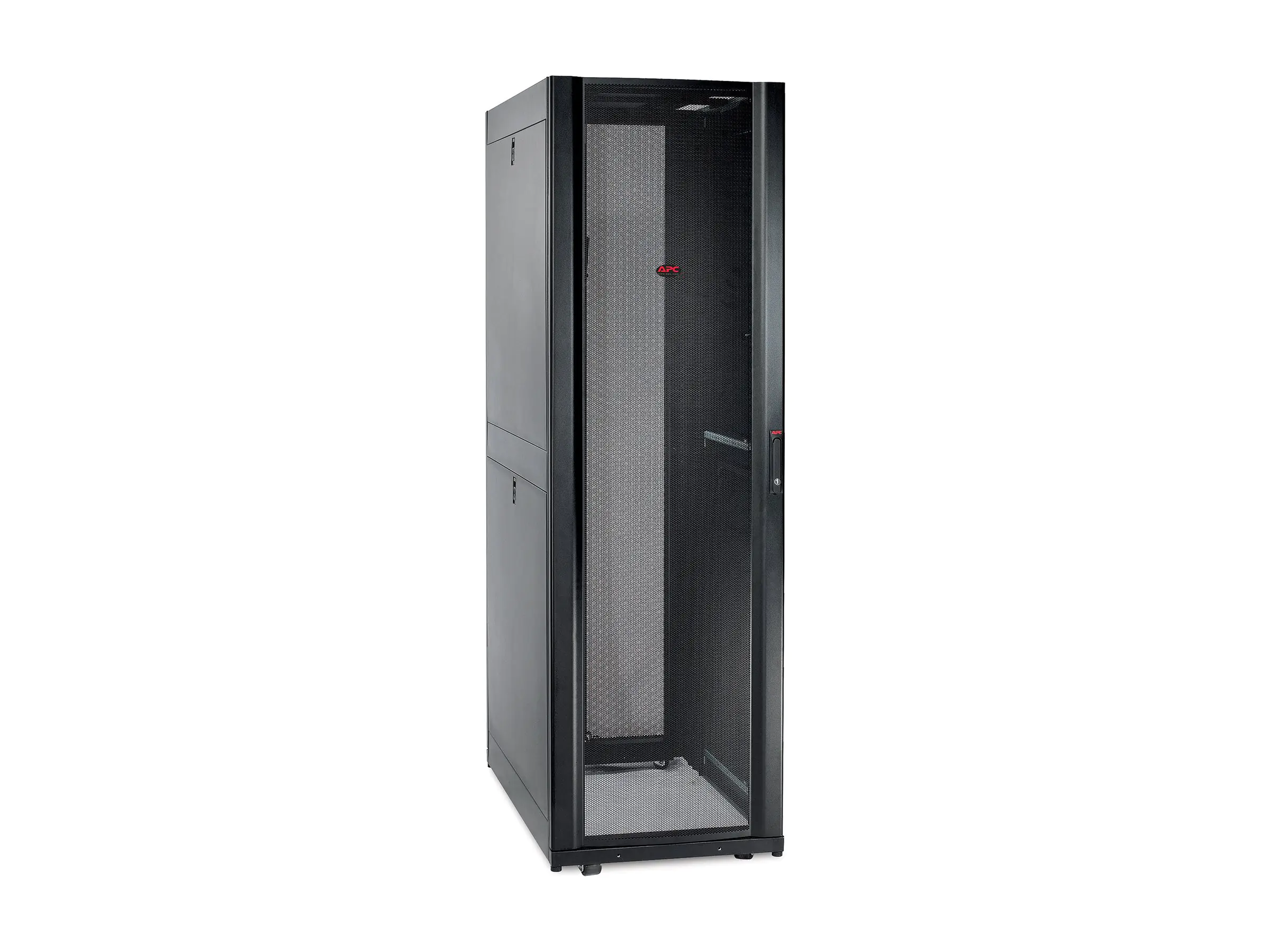 APC NetShelter SX Enclosure with Sides - Schrank Netzwerkschrank - Schwarz - 45U - 48.3 cm (19") AR3105