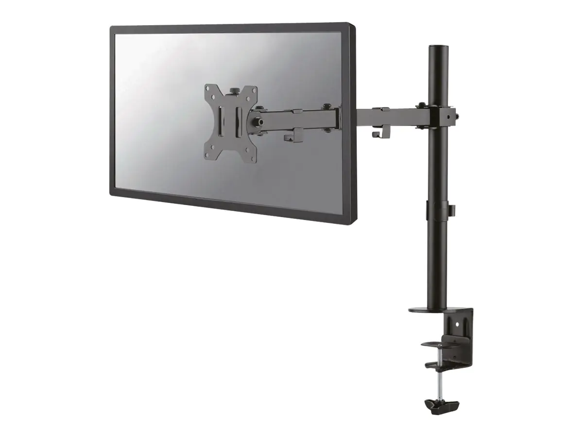 Neomounts FPMA-D550 - Befestigungskit - Voll beweglich - für LCD-Display - Stahl - Schwarz - Bildschirmgröße: 25.4-81.3 cm (10"-32") - Klemmmontage, Tülle, Tischmontage