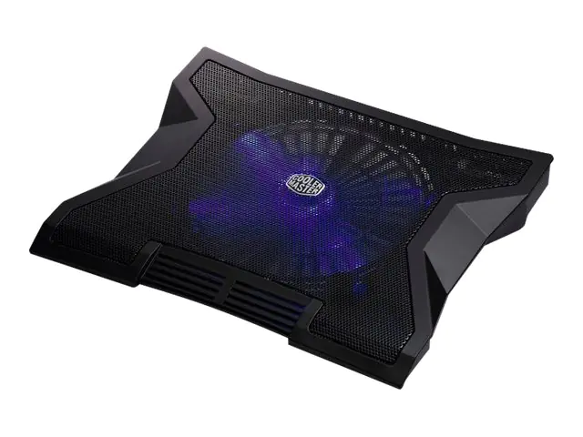 CoolerMaster Notepal XL - Notebook-Lüfter - mit 3-Port-USB-Hub - 43.2 cm (17") - 230 mm - Schwarz