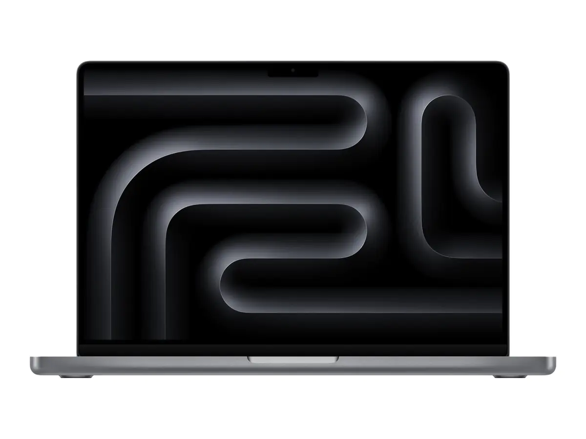 Apple MacBook Pro - M3 - M3 10-core GPU - 16 GB RAM - 1 TB SSD - 35.97 cm (14.2") 3024 x 1964 @ 120 Hz - Wi-Fi 6E, Bluetooth - Space-grau - kbd: Deutsch - BTO