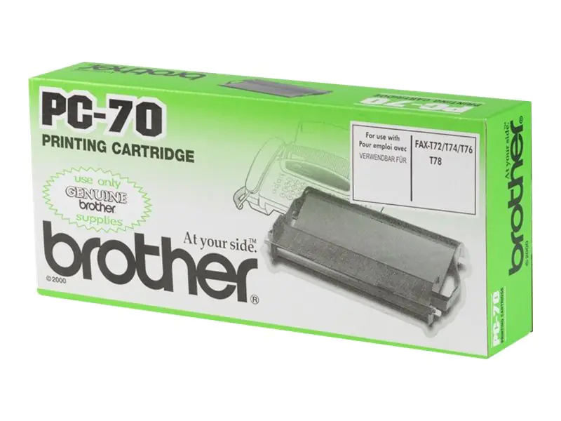 Brother Thermotransferband TTR PC70