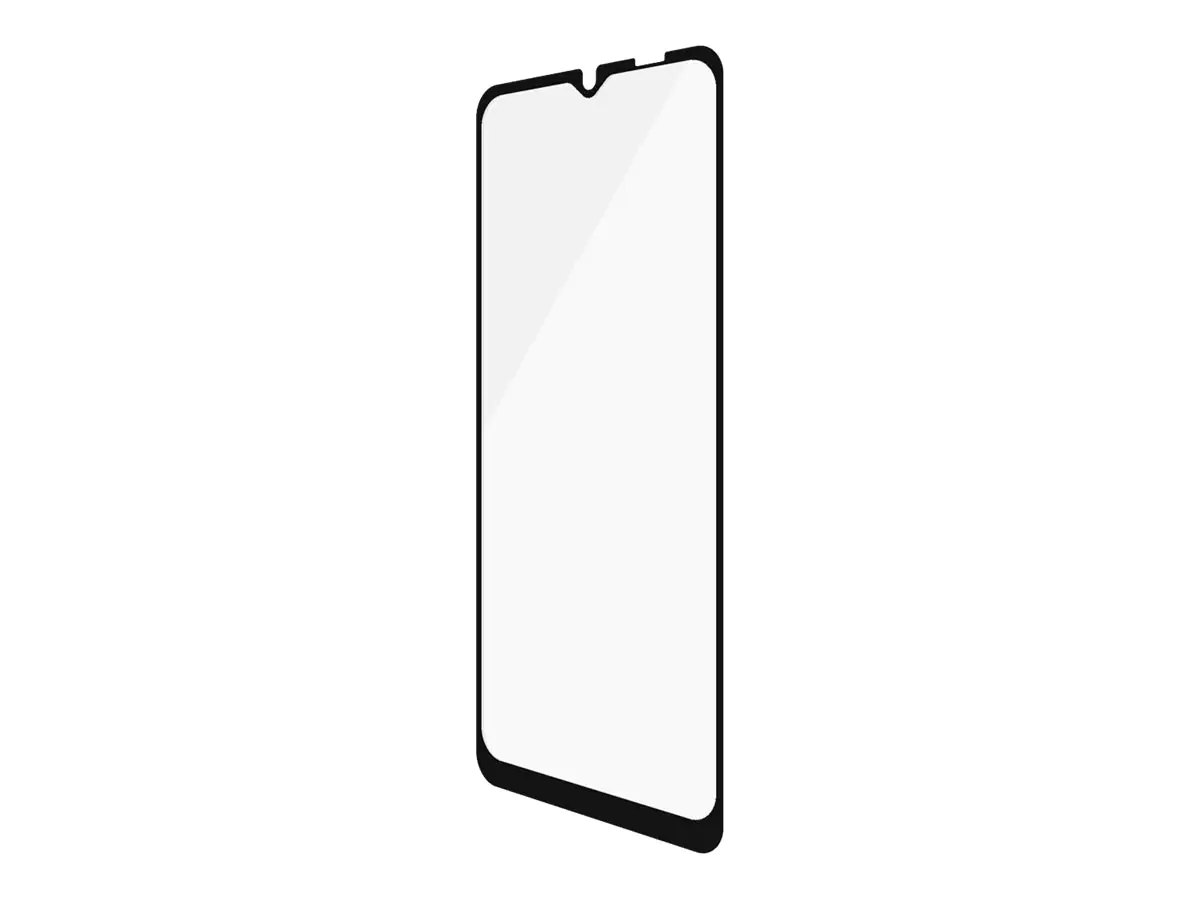 PanzerGlass Case Friendly - Bildschirmschutz für Handy - Glas - kristallklar, Black Border - für Samsung Galaxy A32 5G