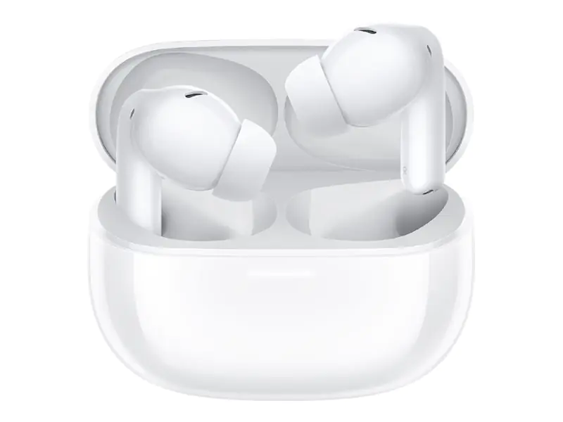 Xiaomi Redmi Buds 5 Pro - True Wireless-Kopfhörer mit Mikrofon - im Ohr - Bluetooth - aktive Rauschunterdrückung - Mondlichtweiß