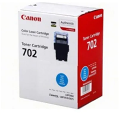 Canon 702 - Cyan - Original - Tonerpatrone - für LBP-5960