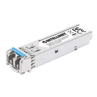 Intellinet - SFP (Mini-GBIC)-Transceiver-Modul - 1GbE - 1000Base-SX - LC Multi-Mode - bis zu 550 m - 850 nm