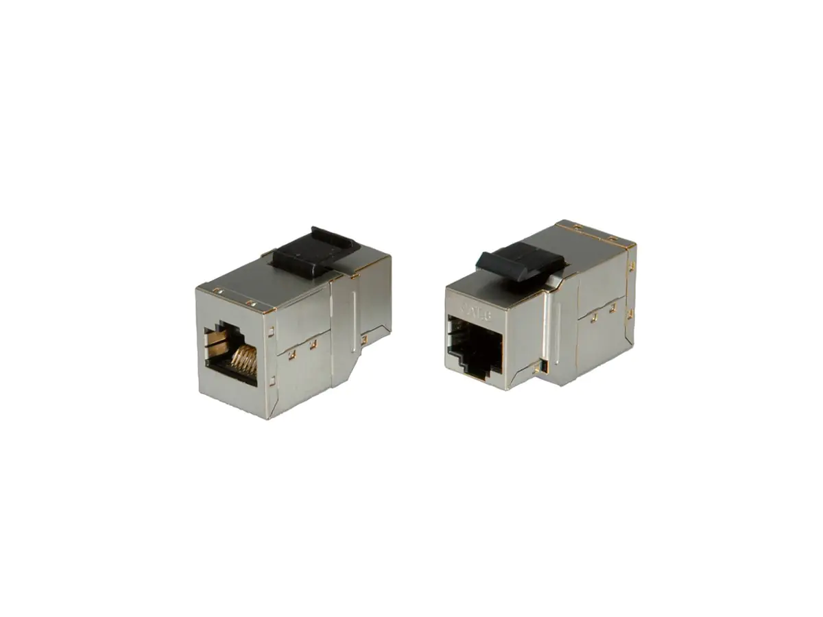 ROLINE Netzwerkkoppler - RJ-45 (W) zu RJ-45 (W) 21.17.3002