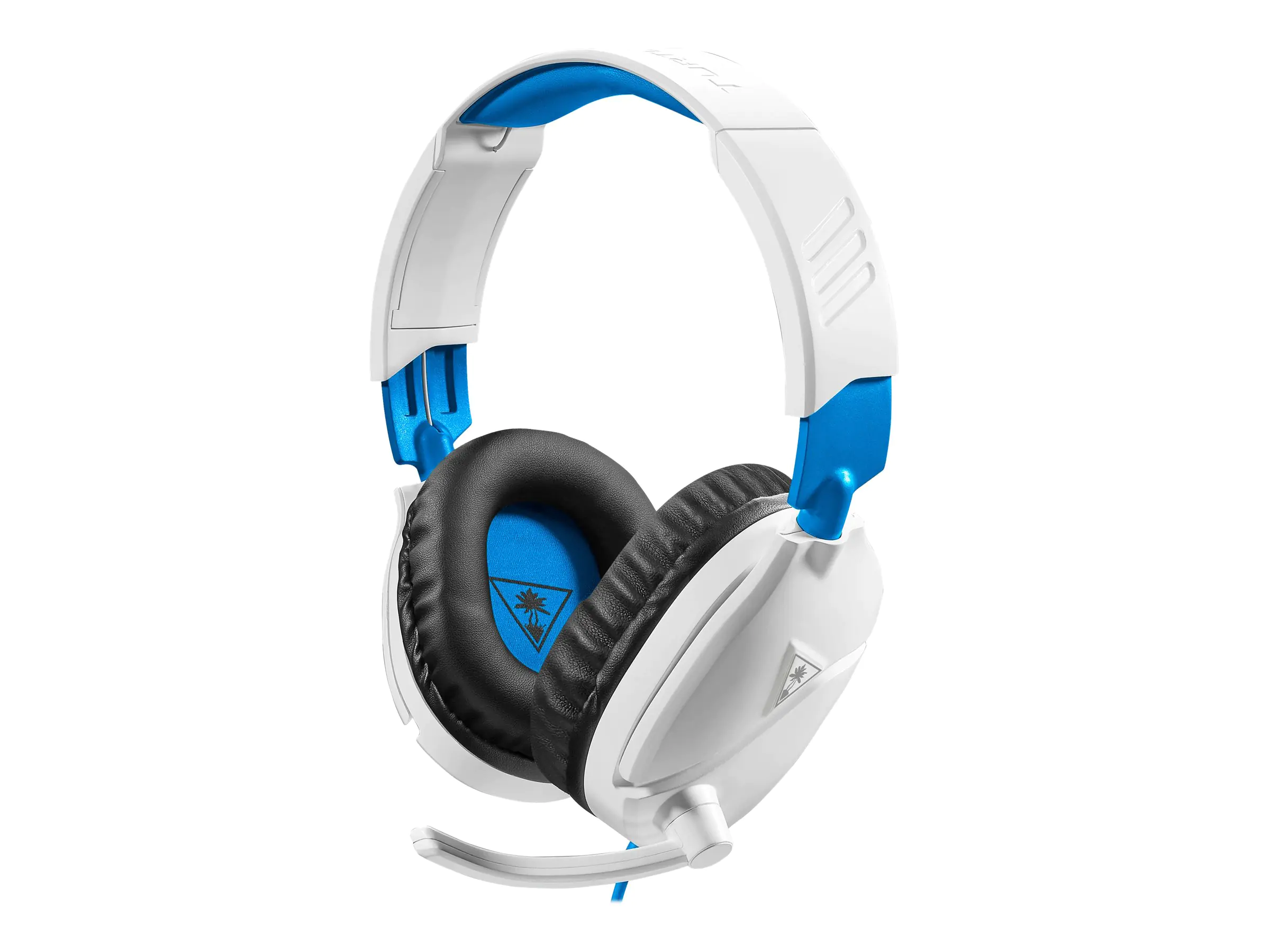 Turtle Beach RECON 70P - Headset - ohrumschließend - kabelgebunden - 3,5 mm Stecker - Geräuschisolierung - weiß