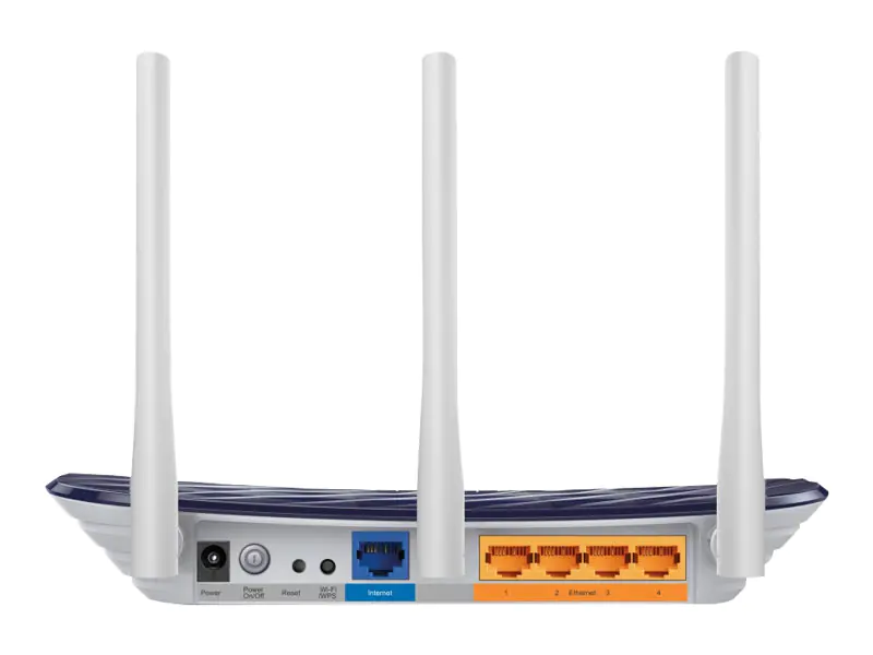 TP-LINK Archer C20 AC750 - V4.0 - Wireless Router 4-Port-Switch Dual-Band ARCHER C20 V4