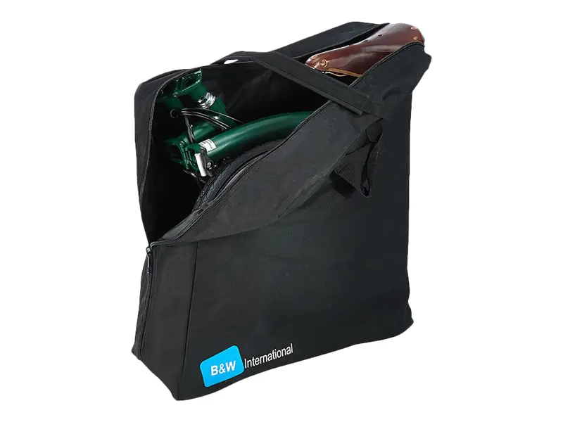 B&W BIKE.CASES foldon - Tasche für Fahrrad - Nylongewebe - Schwarz