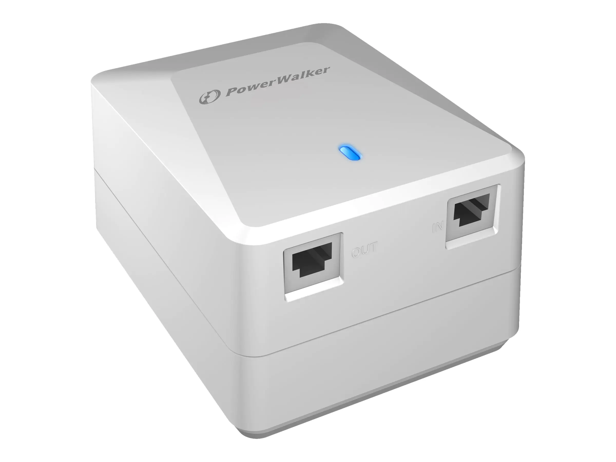 PowerWalker Smart PoE UPS - USV - 48 V - 15.4 Watt - Lithium-Ionen - 36.47 Wh
