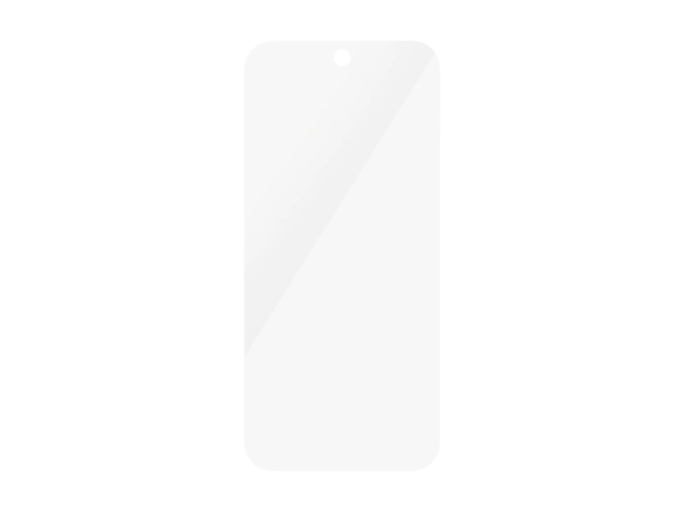 PanzerGlass Bildschirmschutz für Handy - ultrabreite Passform