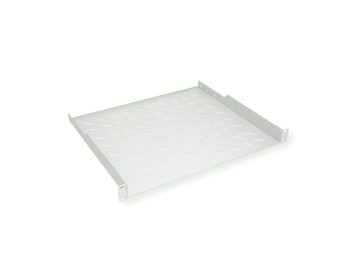 ROLINE Rack - Regal - 400 mm tief, Tragfähigkeit 15 kg - RAL 7035, Hellgrau - 1U - 48.3 cm (19") 26.21.0190