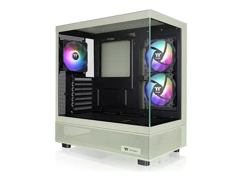Thermaltake View 270 Plus TG ARGB - Mid tower - E -ATX - Seitenteil mit Fenster (gehärtetes Glas)