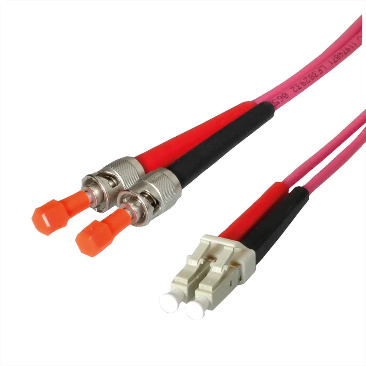 LEONI Kerpen LEONI LWL-Kbl 50µm OM4 Suhner LC/ST 10m - Kabel - 10 m