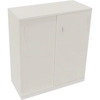 Schiebetürenschrank 3OH B1000xT442xH1133mm ws/Diamant Weiß