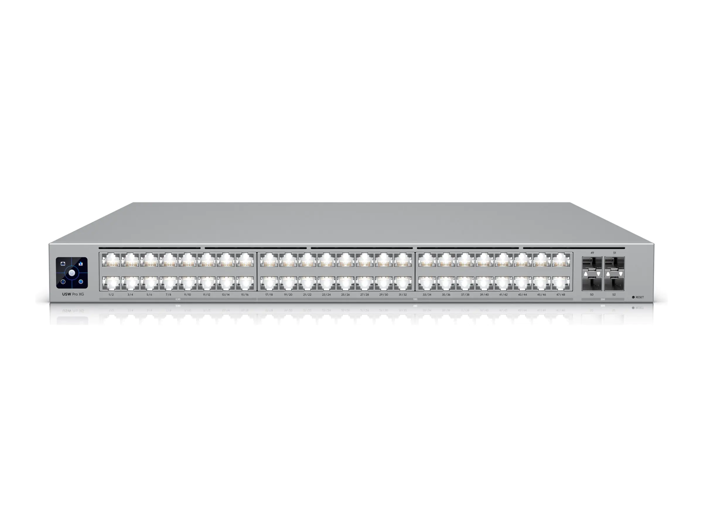 Ubiquiti UniFi Pro XG 48 - Managed - L2/L3 - 10G Ethernet 100/1000/10000 - Switch - 920 Gbps