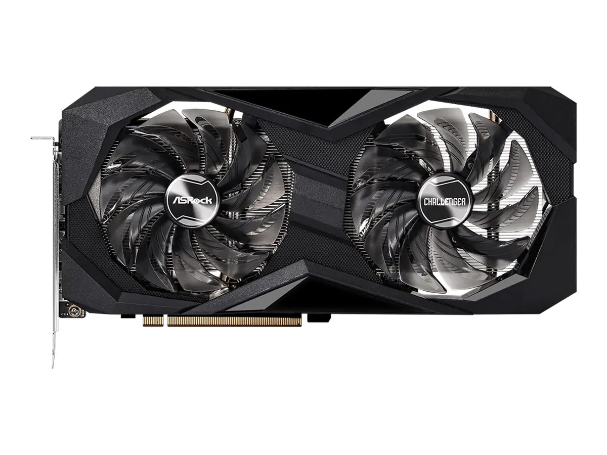 ASRock Challenger Radeon RX 7600 8GB OC - Grafikkarten - Radeon RX 7600 - 8 GB GDDR6 - PCIe 4.0 x8 - HDMI, 3 x DisplayPort - Box