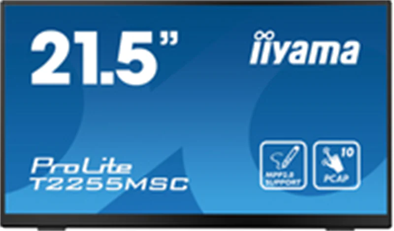 Iiyama ProLite T2255MSC-B1 - LED-Monitor - 54.5 cm (21.5")