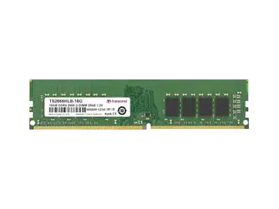 Transcend Branded - DDR4 - Modul - 16 GB - DIMM TS3200HLB-16G