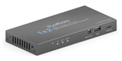 PureLink PT-SP-HD12-48G - HDMI 2.1 Splitter 1x2 8K 60Hz 4 2 0 mit Down-Scaling