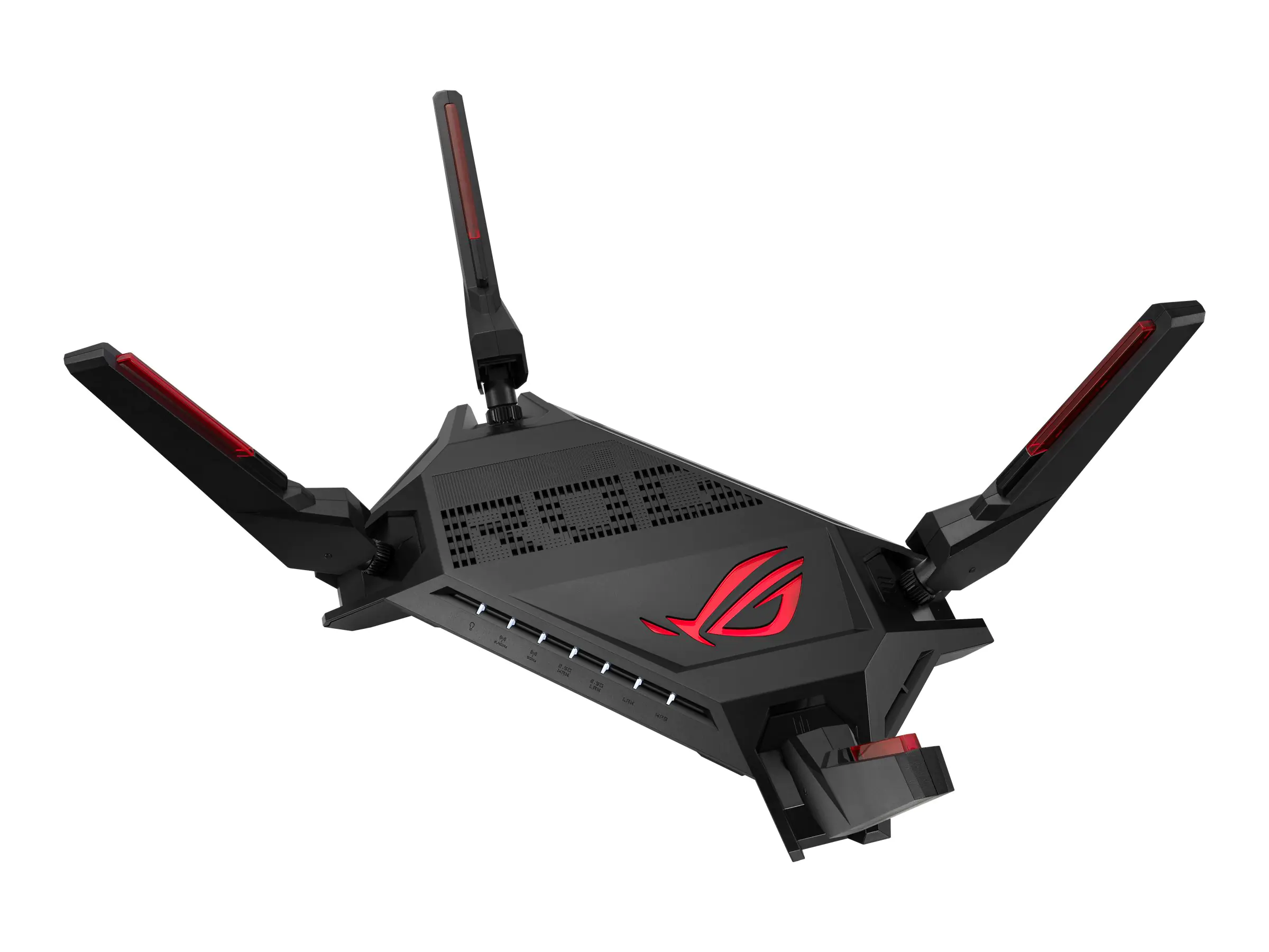 ASUS ROG Rapture GT-AX6000 - Wireless Router 4-Port-Switch - 1GbE, 2.5GbE - Wi-Fi 6 - Dual-Band