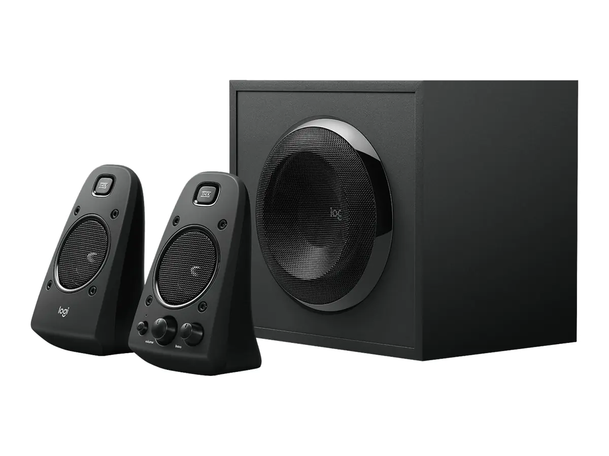 Logitech Z-623 - Lautsprechersystem - für PC - 2.1-Kanal - 200 Watt (Gesamt) 980-000403
