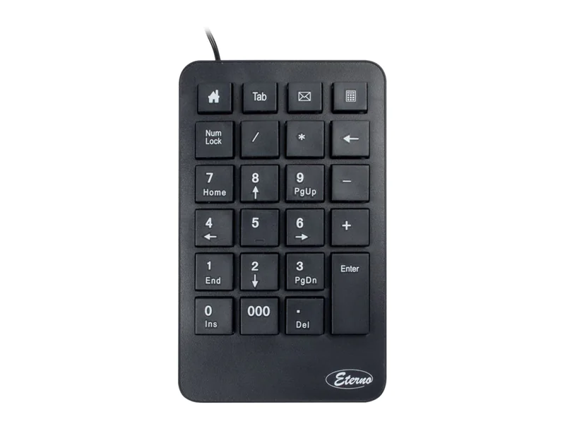 Eterno KB-120 - Tastenfeld - USB - retail