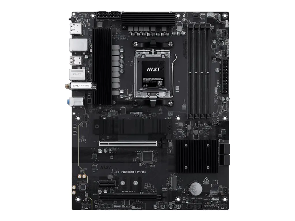 MSI PRO B850-S WIFI6E - Mainboard - ATX