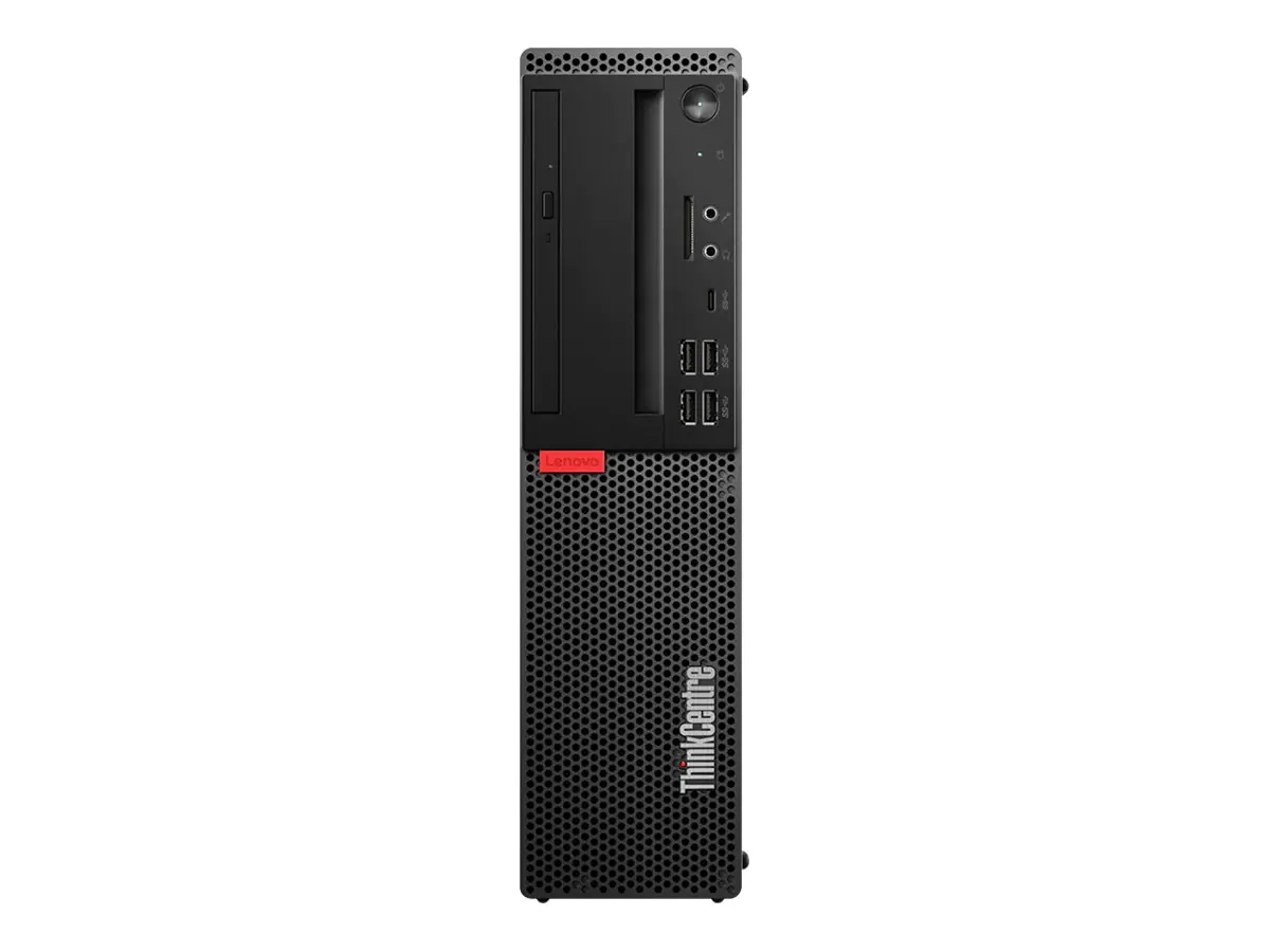 Lenovo ThinkCentre M920s 10SJ - SFF - Core i7 9700 / 3 GHz - vPro - RAM 16 GB - SSD 512 GB - TCG Opal Encryption, NVMe - DVD-Writer - UHD Graphics 630 - GigE - Win 10 Pro 64-Bit - Monitor: keiner - Tastatur: Deutsch - Schwarz - TopSeller