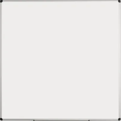 Bi-office Whiteboard Maya CR1701170 Alurahmen/Stifteablage 120x120cm