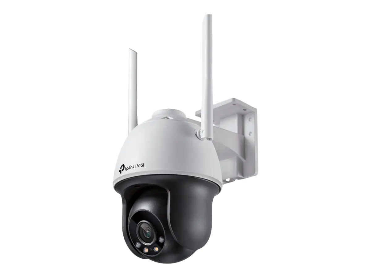 TP-Link VIGI C540-W V1 - Netzwerk-Überwachungskamera - schwenken / neigen - Turret - Außenbereich - wetterfest - Farbe (Tag&Nacht) - 4 MP - 2560 x 1440 - M12-Anschluss - feste Brennweite - Audio - drahtlos - Wi-Fi - LAN 10/100 - H.264, H.265, H.265+, H.26