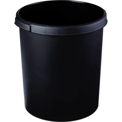 HAN Papierkorb KLASSIK 1834-13 30Liter Kunststoff schwarz