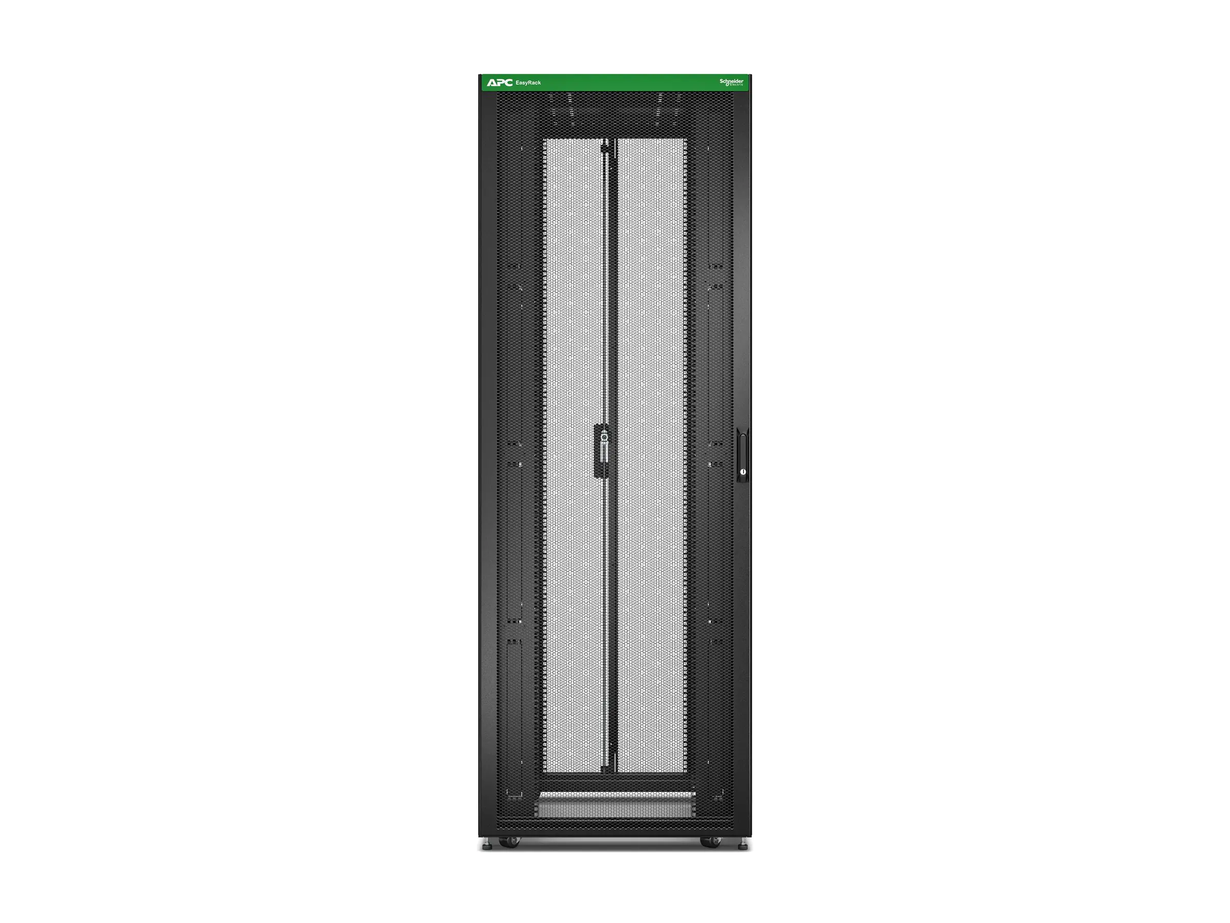 APC Easy Rack - Schrank Netzwerkschrank - Schwarz ER8800