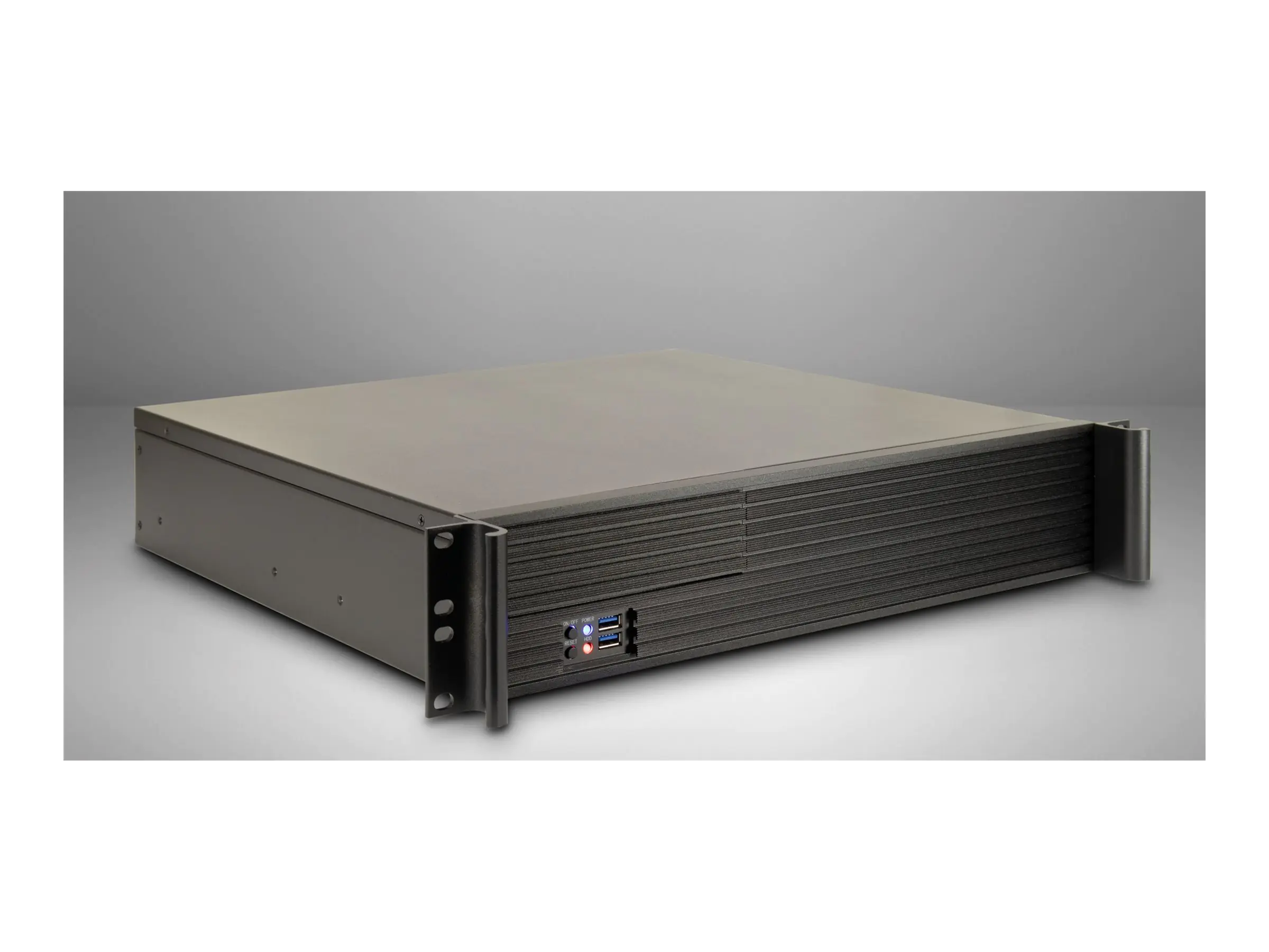Inter-Tech IPC 2U-K240L - Rack-Montage - 2U - micro ATX - keine Spannungsversorgung (ATX) 88887331