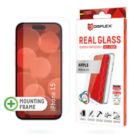 DISPLEX Real Glass+ Case iPhone 15
