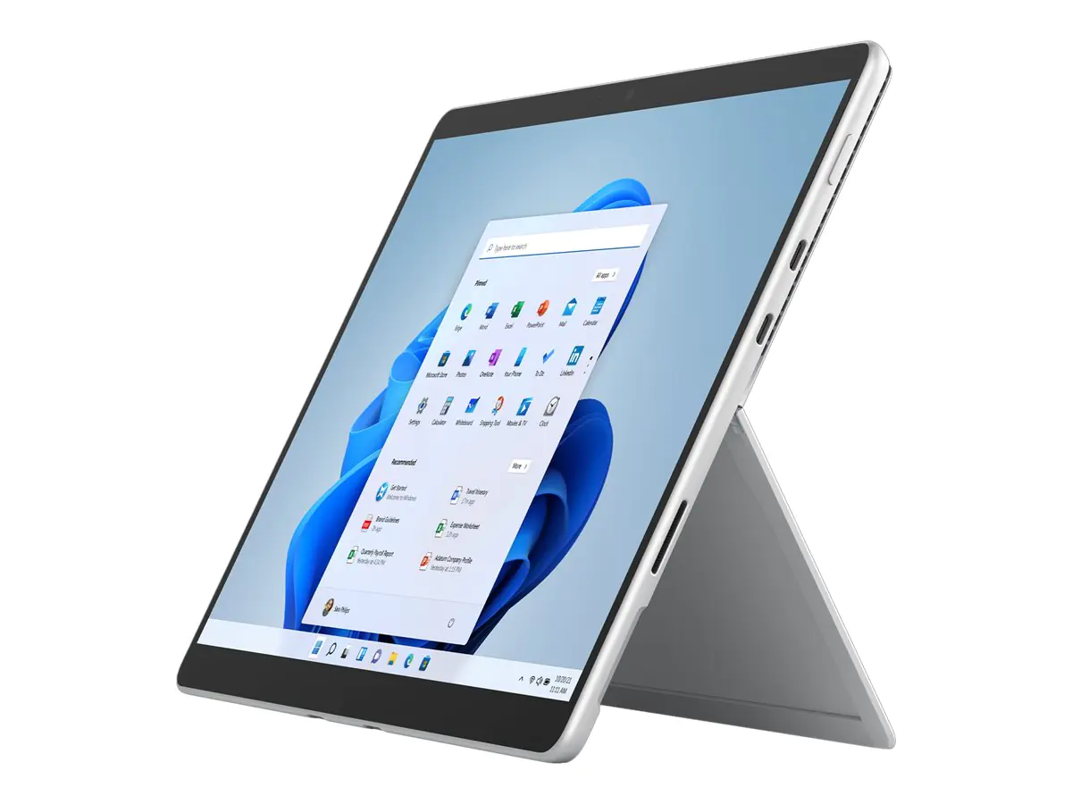 Microsoft Surface Pro 8 - Tablet - Intel Core i5 1135G7 - Win 11 Home - Iris Xe Graphics - 8 GB RAM - 128 GB SSD - 33 cm (13")