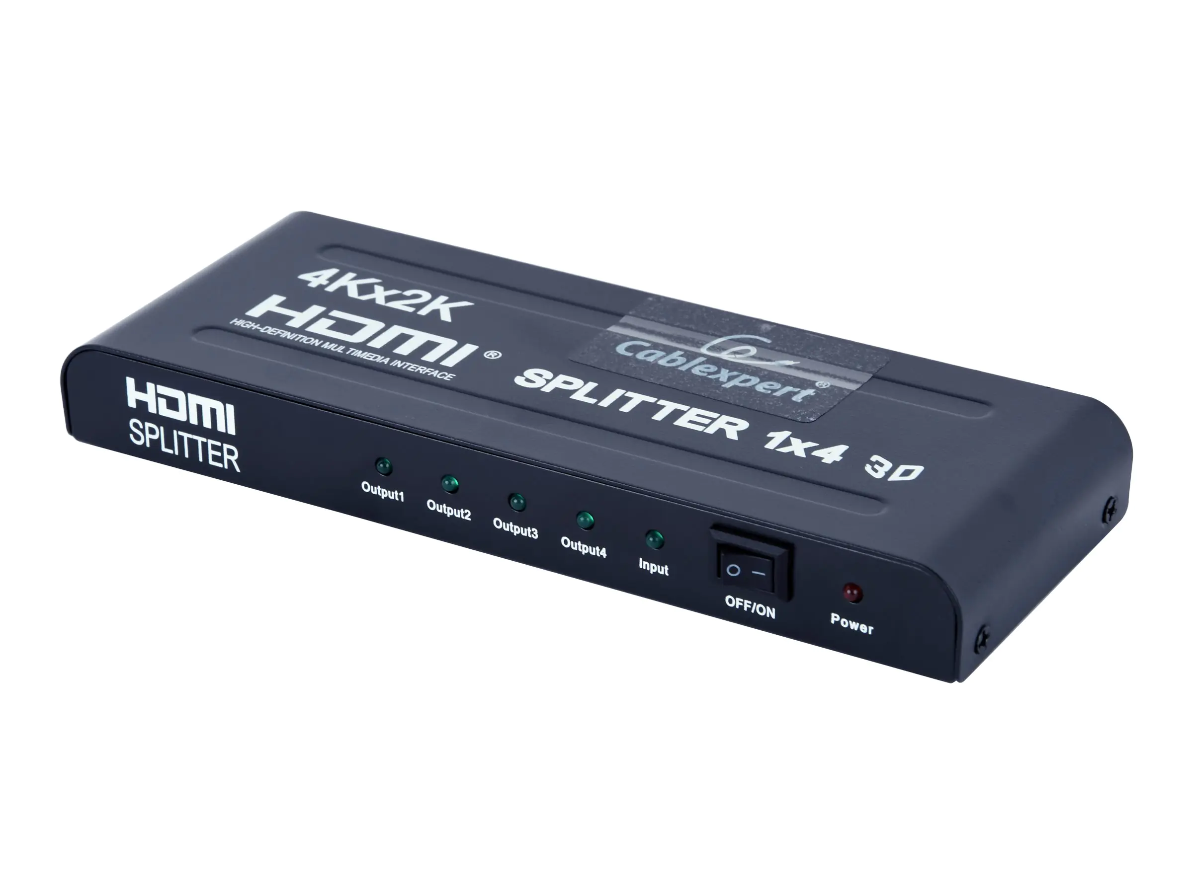 Gembird Cablexpert DSP-4PH4-002 - Video-/Audio -Splitter