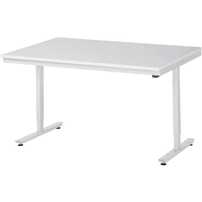 RAU Arbeitstisch Adlatus 150 1.500 x 720-1.120 x 1.000 mm (B x H x T) lichtgrau