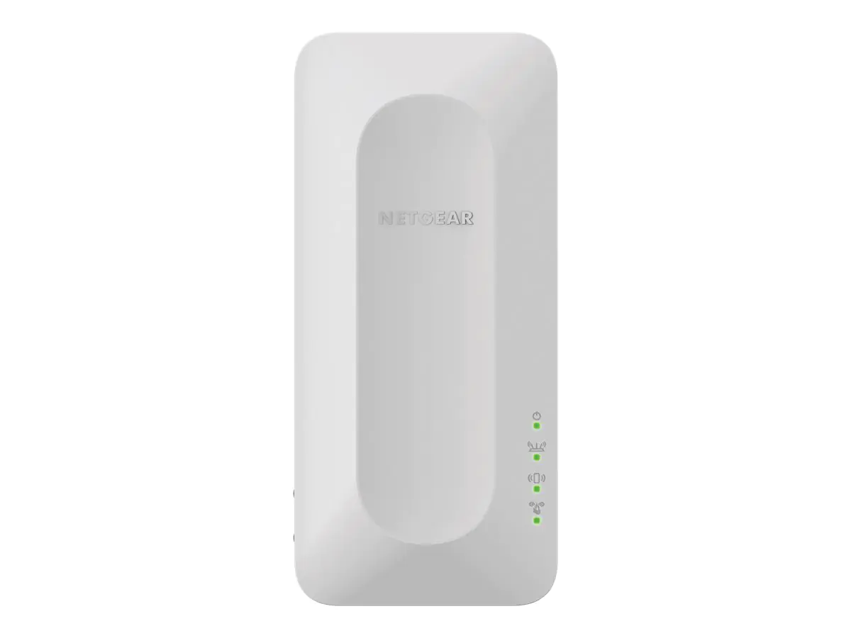 Netgear EAX12 - WLAN-System - (Extender) - Netz 1GbE - Wi-Fi 6 - Dual-Band - an Wandsteckdose anschließbar
