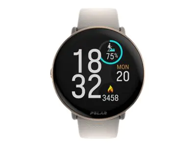 POLAR Ignite 3 1.2" TFT Digital 240 x Pixel Touchscreen Silber GPS