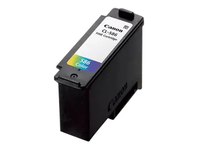 Canon CL-586 - Farbe (Cyan, Magenta, Gelb)