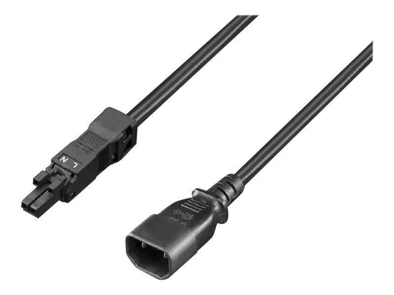 Rittal DK - Stromkabel - IEC 60320 C18 - 2 m