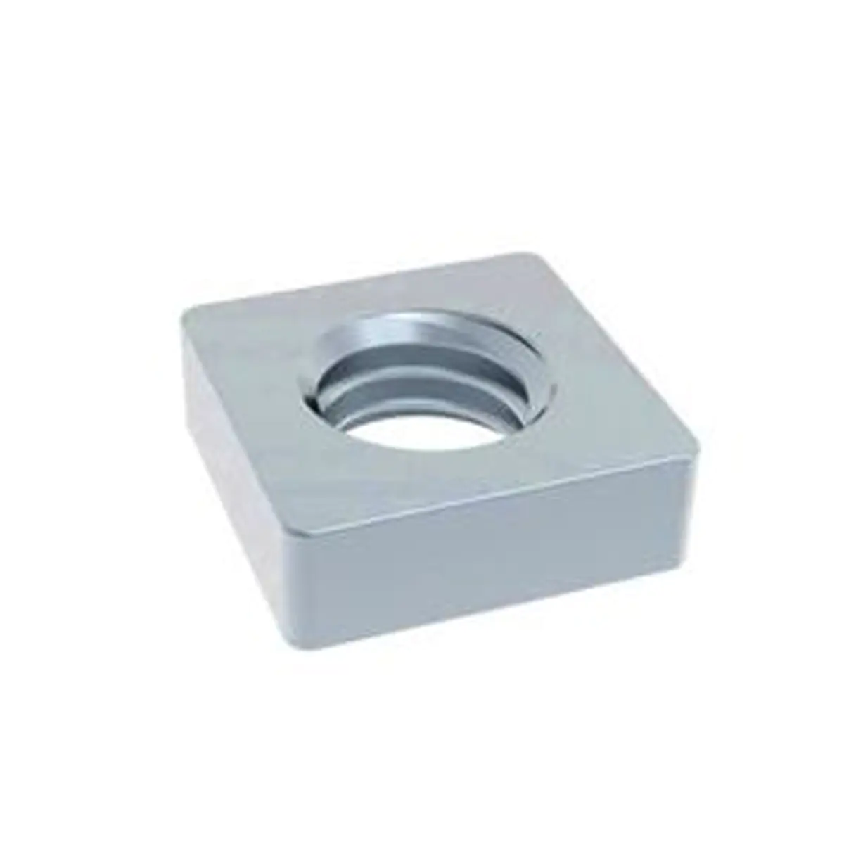 SCHROFF 21100-359, Vierkantmutter, Stahl, Stahl, M2.5, 100 Stück(e) 21100359