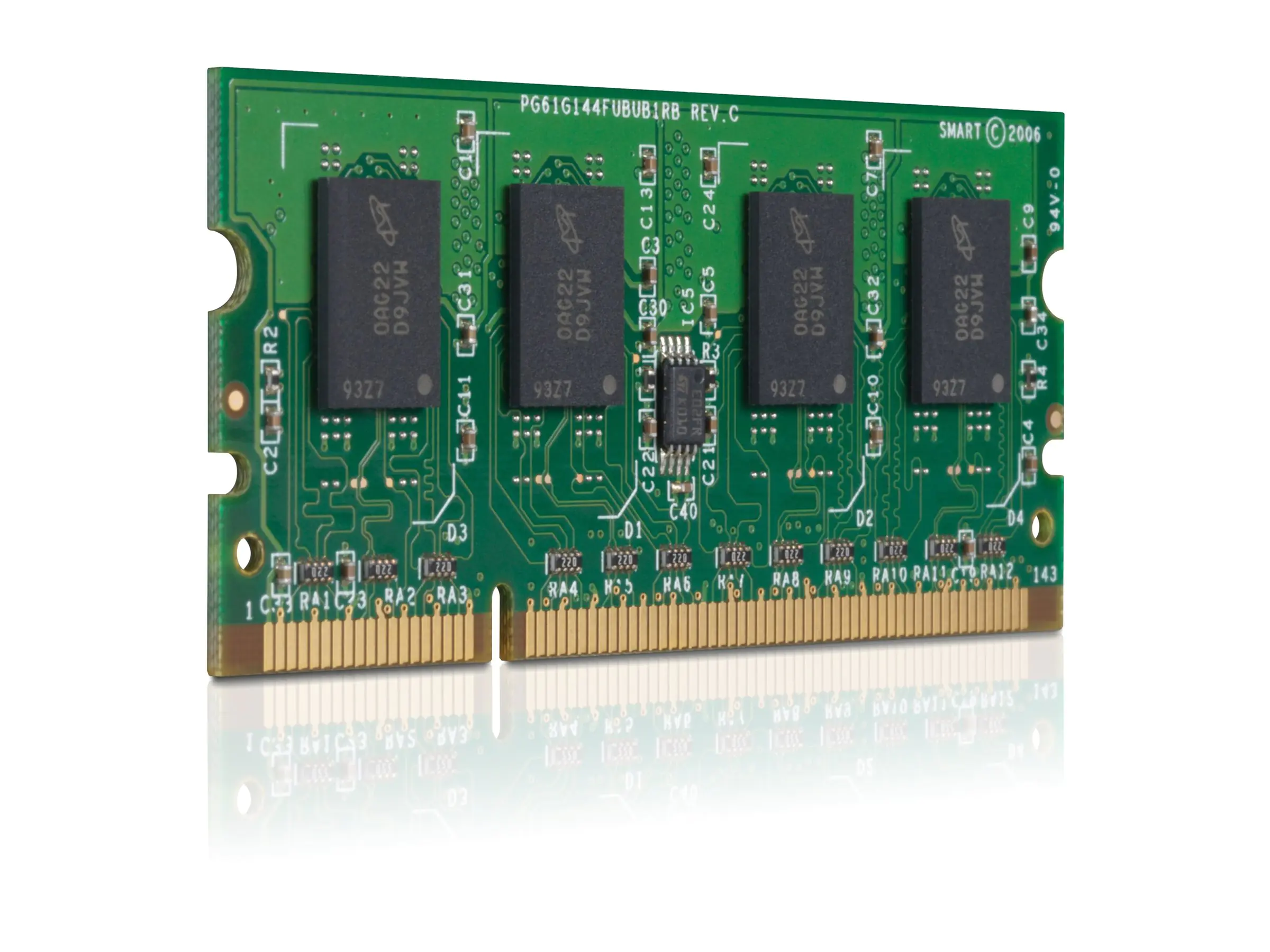 HPE HP - DDR2 - Modul - 512 MB - SO DIMM 144-PIN CE483A
