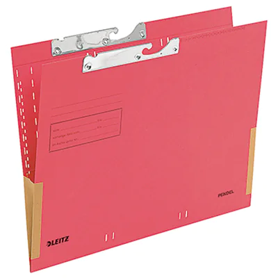 Leitz Pendeltasche 31,8 x 26 cm (B x H) DIN A4 320g/m² Karton rot
