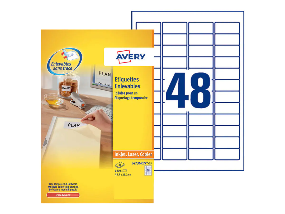 Avery Zweckform A L4736REV-25