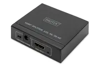 Digitus DS-45340 - Video/Audio-Schalter - 2 x HDMI - Desktop
