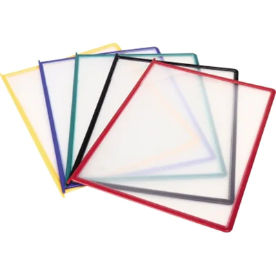 Tarifold Sichttafel Easyload 114909 A4 sort 10 St./Pack.