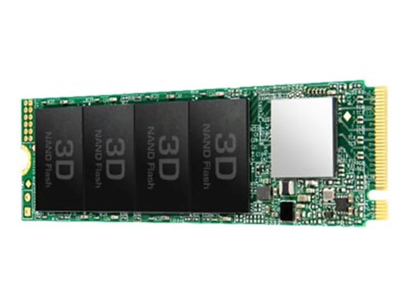 Transcend 110Q - SSD - 500 GB - intern - M.2 2280 (doppelseitig) - PCIe 3.0 x4 (NVMe)