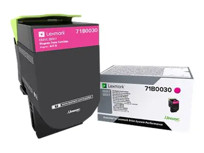 Lexmark X317 - Magenta - original - Tonerpatrone 71B0030